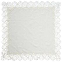 Design Nizza - 80 x 80 cm eckig - breite Spitze 