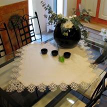 Design Zwiesel - 90 x 90 cm eckig Damast E