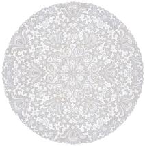 Design Plauen - 90 cm rund 