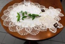 Design Nizza - 120 cm rund Jacquard M 