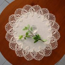 Design Nizza - 90 cm rund 