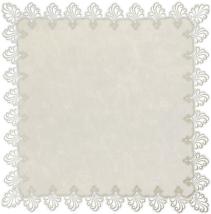 Design Nizza - 90 x 90 cm eckig - schmale Spitze 