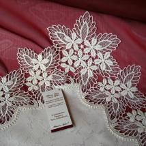 Design Aachen - 42 x 42 cm eckig Damast E