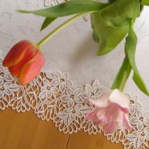 Tischdecke Design Madrid - 37 x 37 cm eckig Damast E