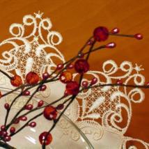 Design Zwiesel - 28 cm rund Vogtlandleinen L