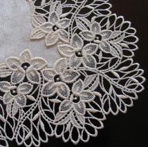 Tischdecke Design Madrid - 55 x 55 cm eckig Jacquard M