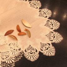 Design Würzburg - 50 x 105 cm oval Jacquard M