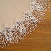 Tischdecke Design Oslo - 70 cm rund Polyestersatin S