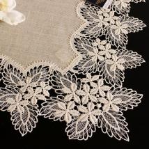 Design Aachen - 42 x 42 cm eckig Vogtlandleinen L