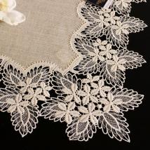 Design Aachen - 58 x 58 cm eckig Vogtlandleinen L