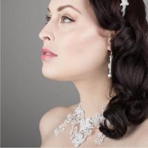 Collier Viviana - Creme 