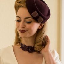 Collier Greta - Lila 