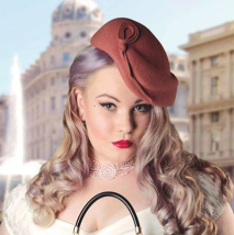 Collier Greta - Rosa 