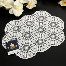 Tischdecke Ulm - 17 x 22 cm oval 