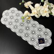 Tischdecke Ulm - 17 x 44 cm oval 