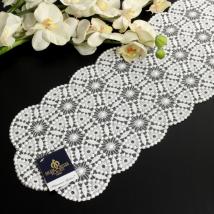 Tischdecke Ulm - 17 x 65 cm oval 