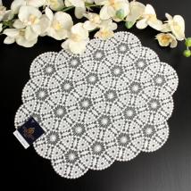 Tischdecke Ulm - 26 x 34 cm oval 