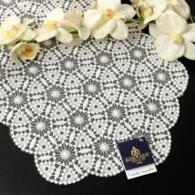 Tischdecke Ulm - 26 x 65 cm oval 