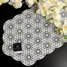 Tischdecke Ulm - 26 x 86 cm oval 