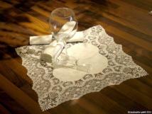 Kleine Tischdecke Athen - 30x30 cm 