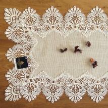 Design Frankfurt - 35 x 45 cm eckig Damast E