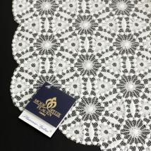 Tischdecke Ulm - 36 x 100 cm oval 