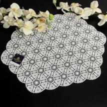 Tischdecke Ulm - 36 x 44 cm oval 