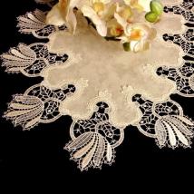 Design Bordeaux - 39 x 63 cm oval Jacquard M