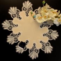 Design Bordeaux - 45 x 90 cm oval Satin S