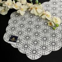 Tischdecke Ulm - 36 x 86 cm oval 