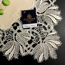 Design Bordeaux - 180 x 270 cm eckig Satin S