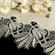 Design Bordeaux - 45 x 78 cm eckig Damast E