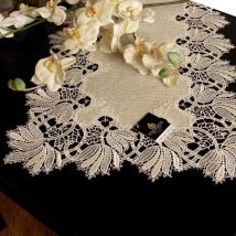 Design Bordeaux - 37 x 78 cm eckig 