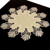 Design Bordeaux - 58 cm rund 