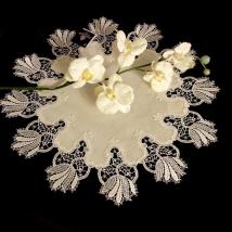 Design Bordeaux - 42 cm rund 