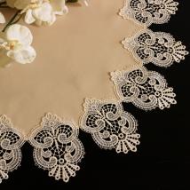 Design Frankfurt - 75 cm rund Jacquard M