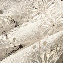 Tischdecke Pillnitz klein | 23 x 23 cm Creme