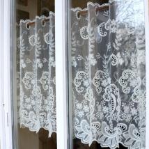 Scheibengardine Design 68272 - Florentiner 