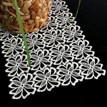 Tischläufer Turin | Breite 31 cm | versch. Längen 31 x 55  | glänzend