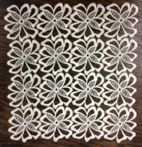 Tischdecke Turin klein | 31x31 cm glänzend