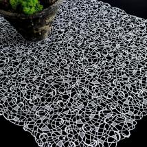 Tischläufer Graz | Breite 45 cm | Farbe Creme | versch. Längen 