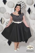 Kette Roxana - Creme ohne Stein