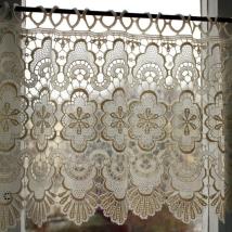 Gardine Design 68094 - 100% Bio-Baumwolle 