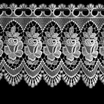 Gardine Design 68169 Weiß