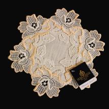 Design Heidelberg - 22 cm rund Champagner und Lachs | Satin S