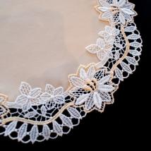 Design Paris - lachs - 30 cm rund 