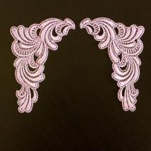 Motivpaar 3262 - Rosa 