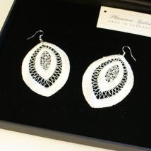 Ohrringe Scarlet - Creme 