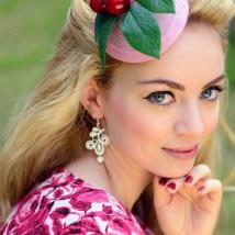 Ohrringe Viviana - Creme 