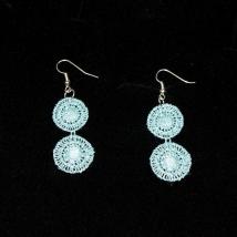 Ohrhänger Audrey - Türkis, lang 